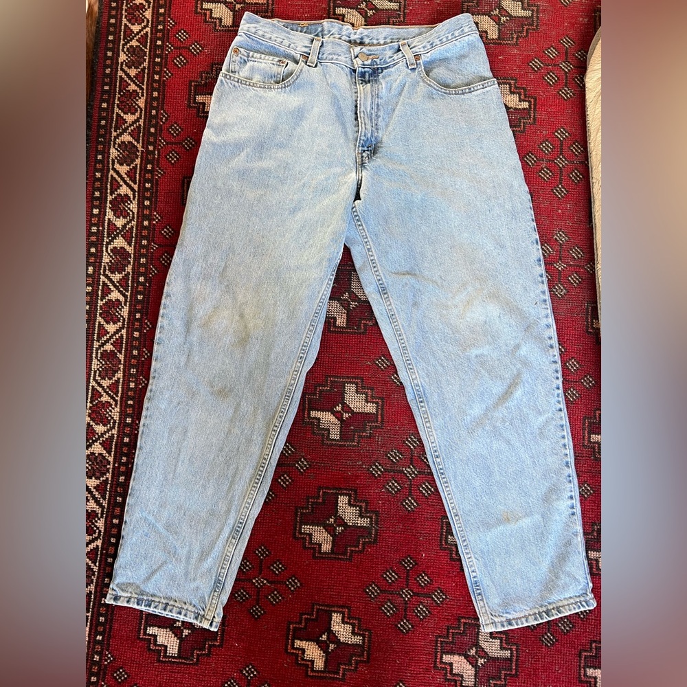 Levi's Women's Light Blue Straight Jeans